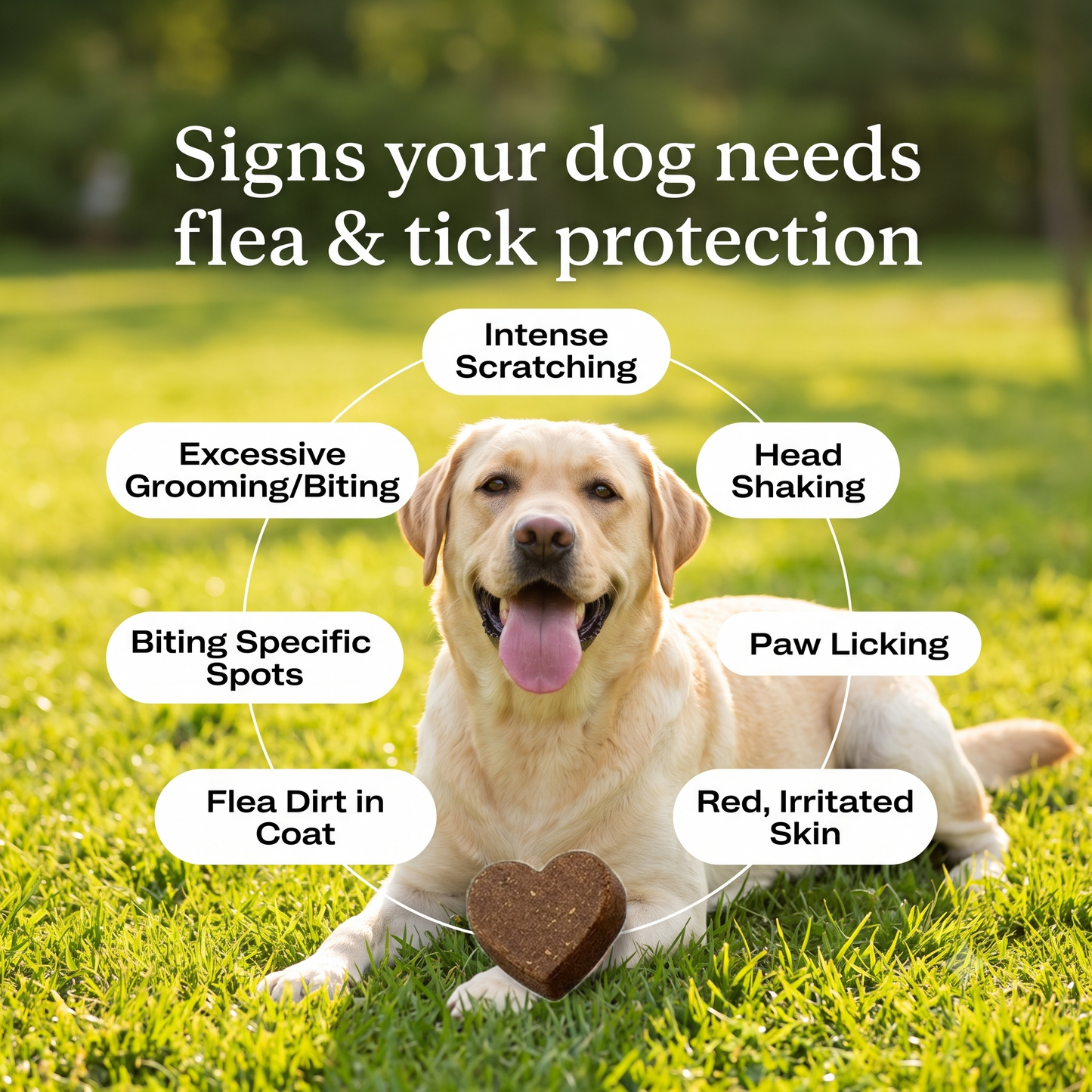 Flea Ticr Chews