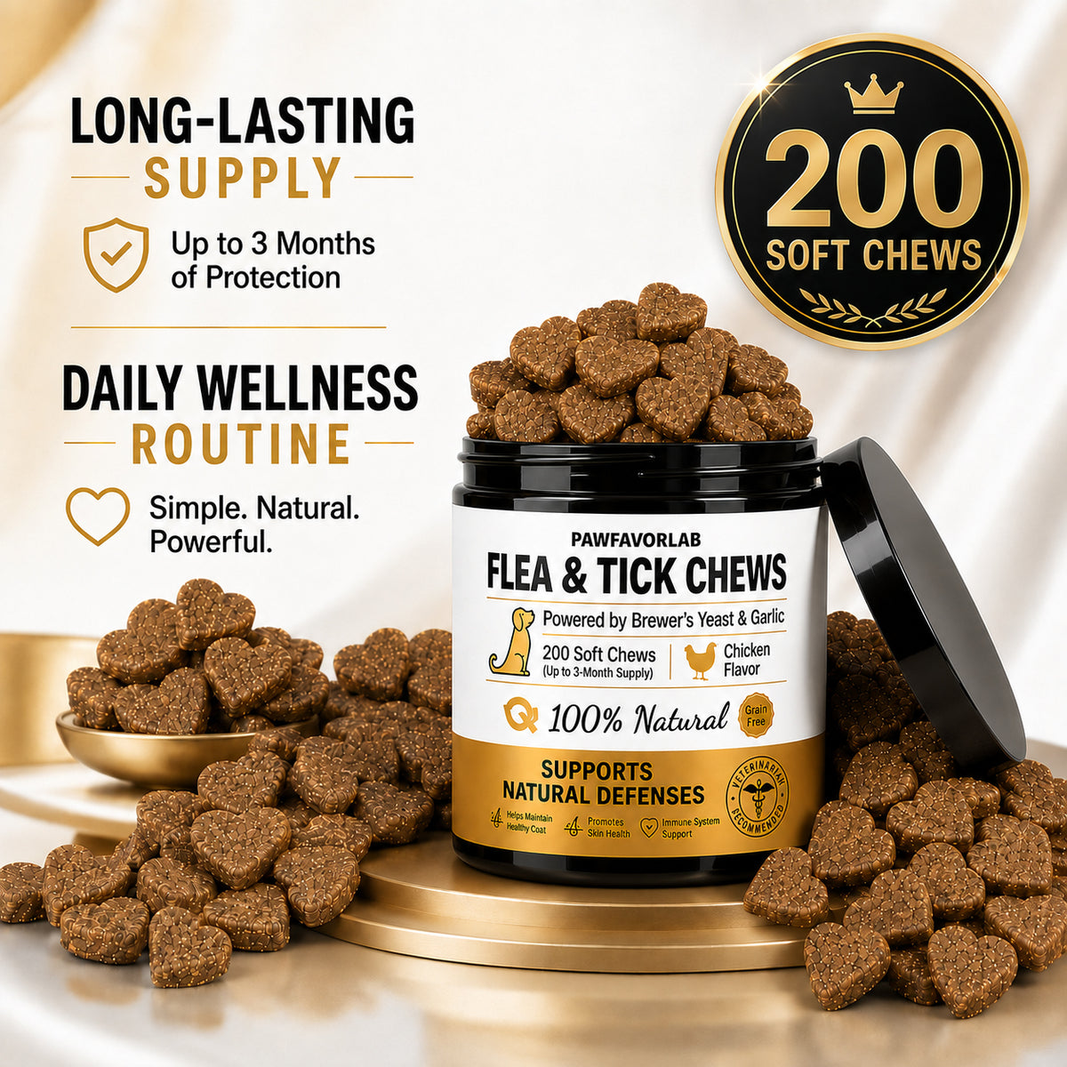 Flea Ticr Chews