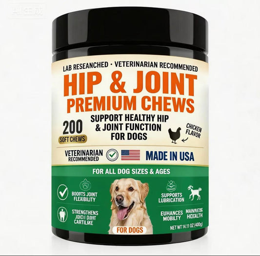 200 CHEWS HIP&JOINT