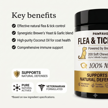 Flea Ticr Chews