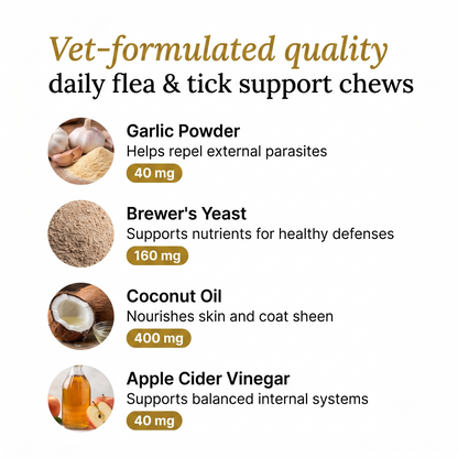 Flea Ticr Chews