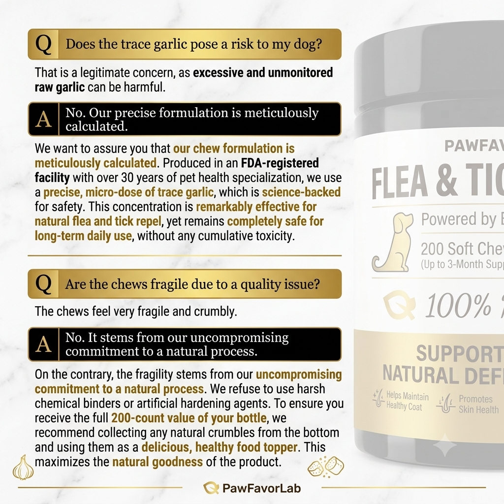 Flea Ticr Chews