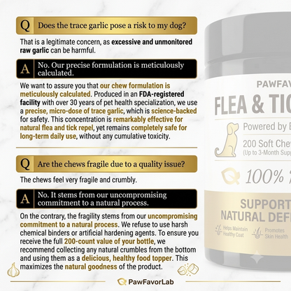 Flea Ticr Chews