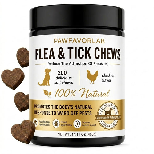 Flea Ticr Chews