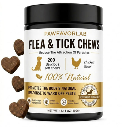 Flea Ticr Chews