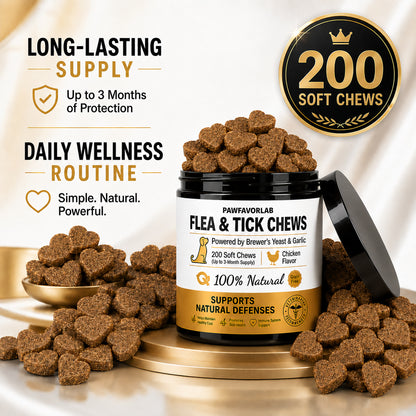 Flea Ticr Chews