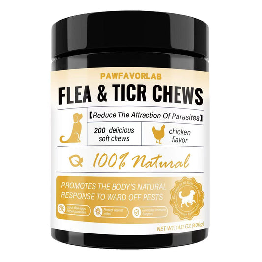 Flea Ticr Chews